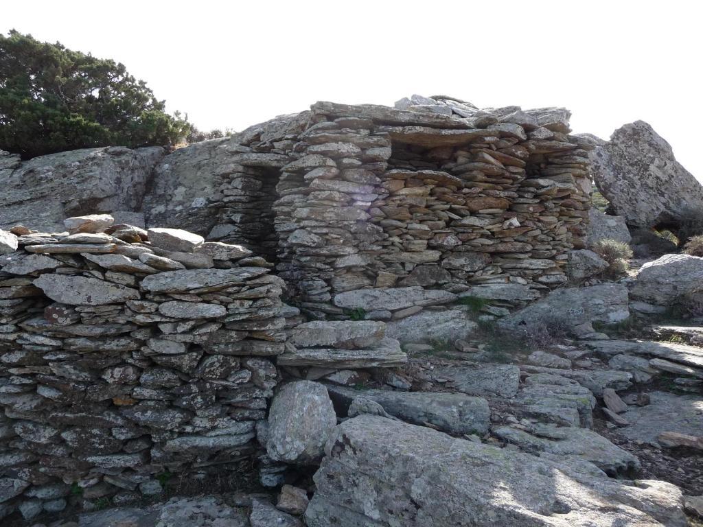 Casa A Rota Chambres D'Hotes Ersa Exterior foto